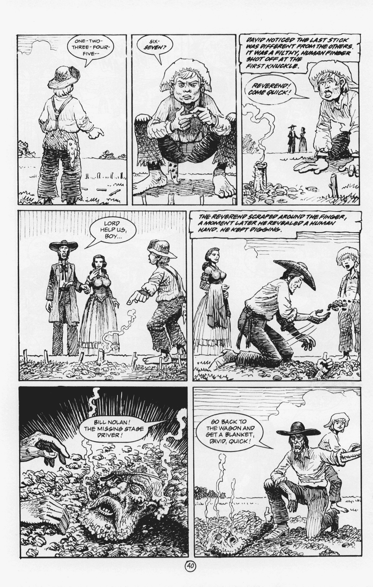 Read online Dead in the West comic -  Issue #1 - 42