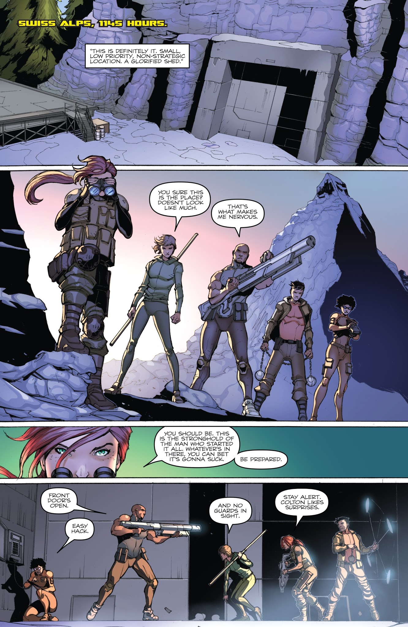 Read online First Strike comic -  Issue #1 - 17