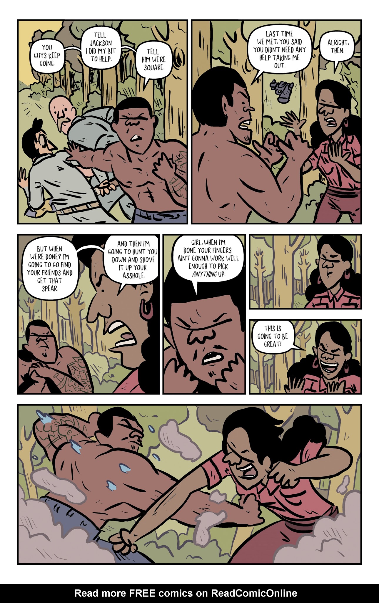 Read online Rock Candy Mountain comic -  Issue #8 - 6