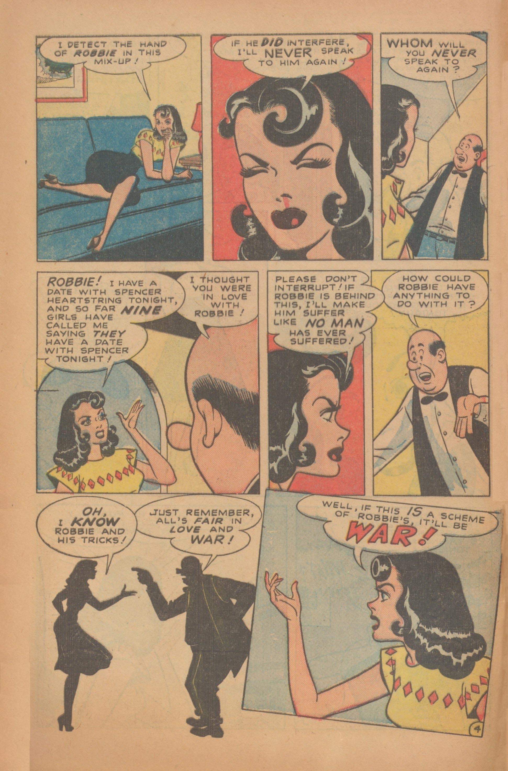 Read online Margie Comics comic -  Issue #46 - 6