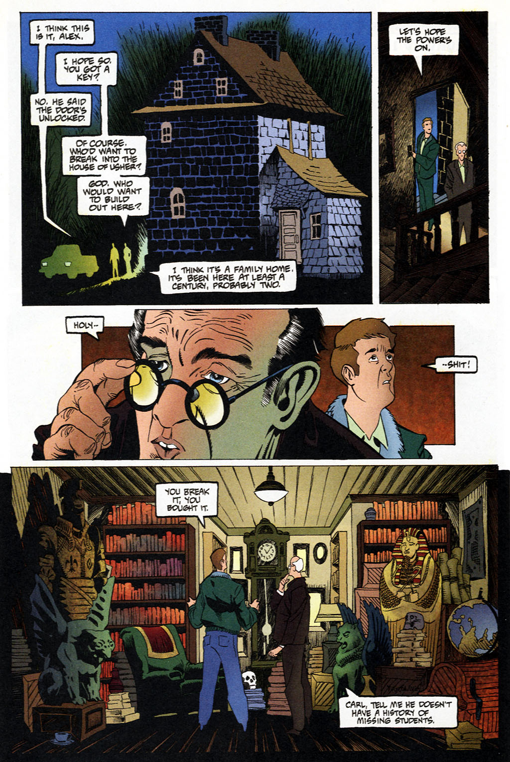Read online The Hammer comic -  Issue #1 - 12