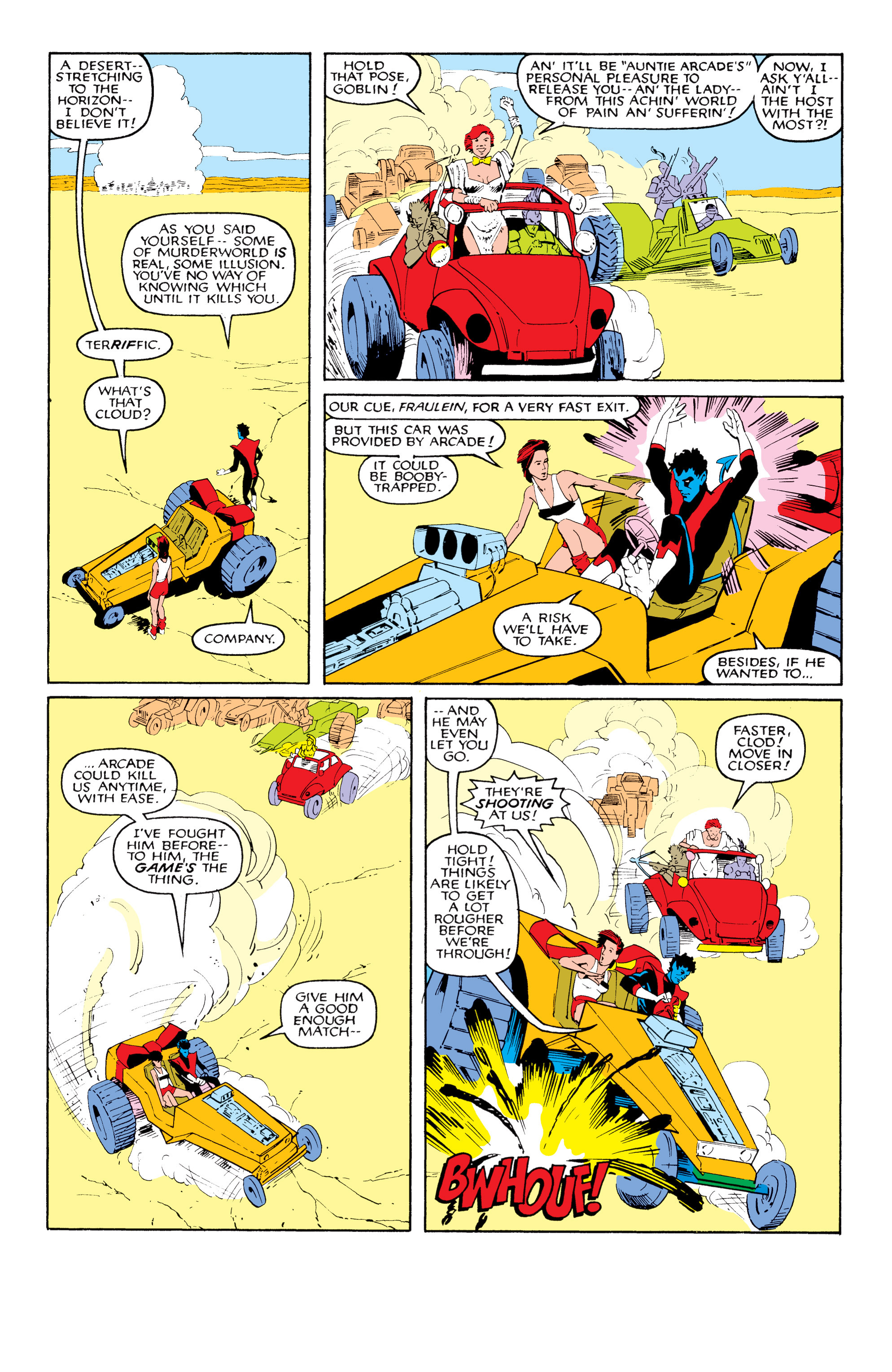 Uncanny X-Men (1963) 204 Page 15