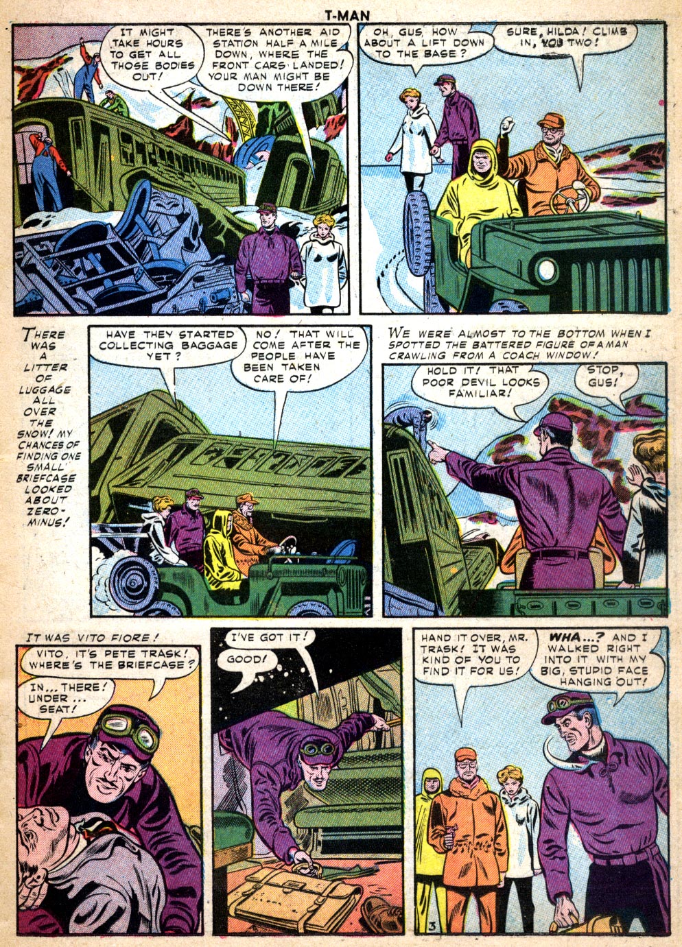 Read online T-Man: World Wide Trouble Shooter comic -  Issue #33 - 19