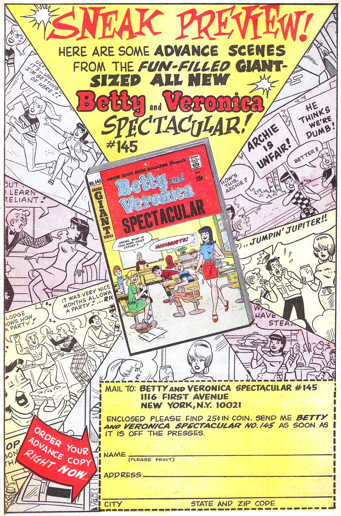 Read online Archie (1960) comic -  Issue #172 - 19