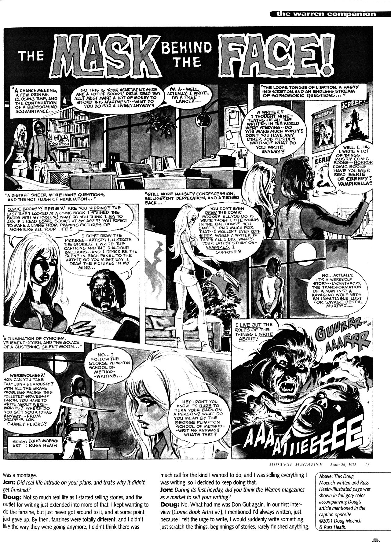 Read online Warren Companion comic -  Issue # TPB (Part 2) - 20