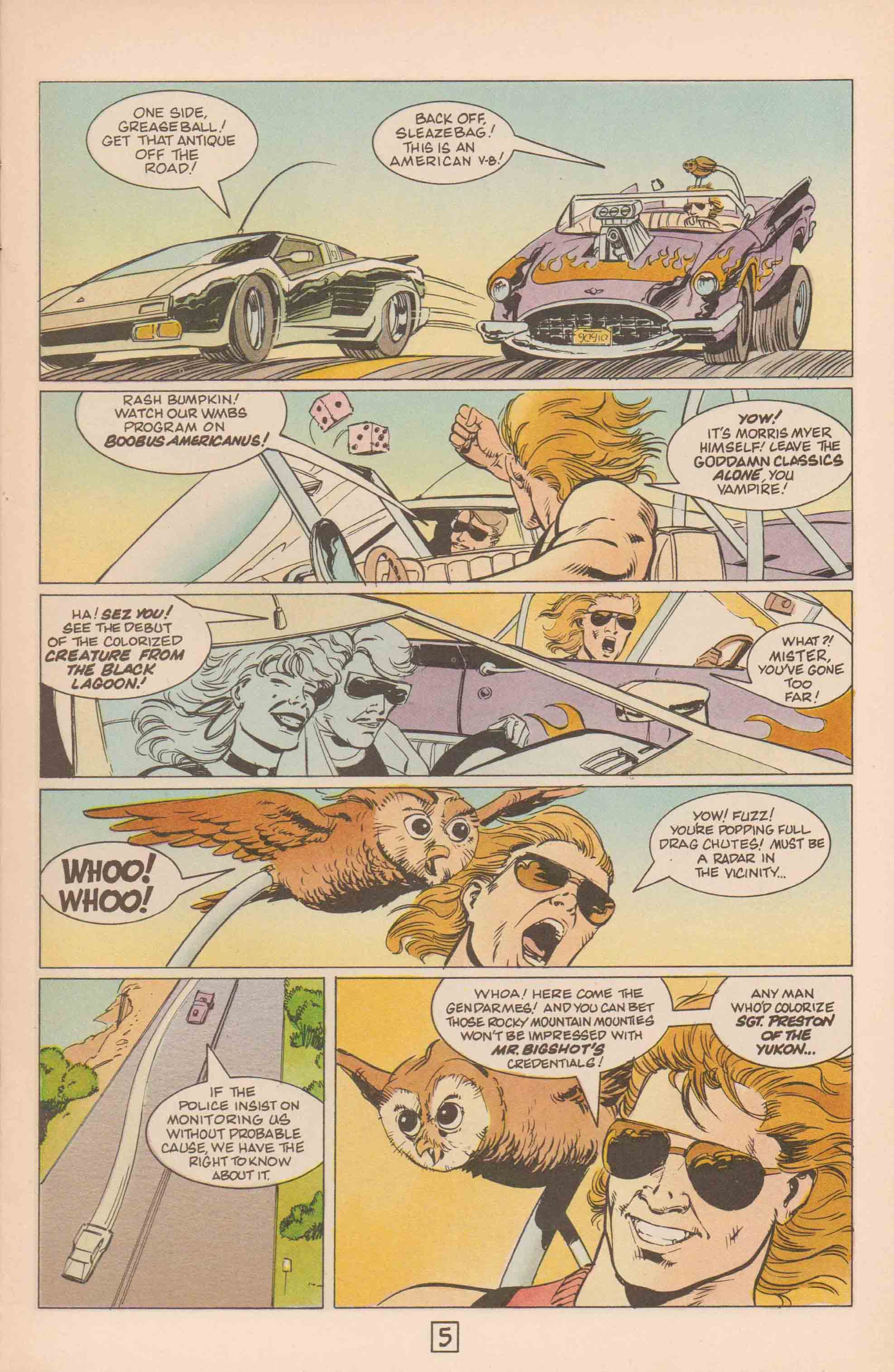 Read online The Badger comic -  Issue #55 - 7