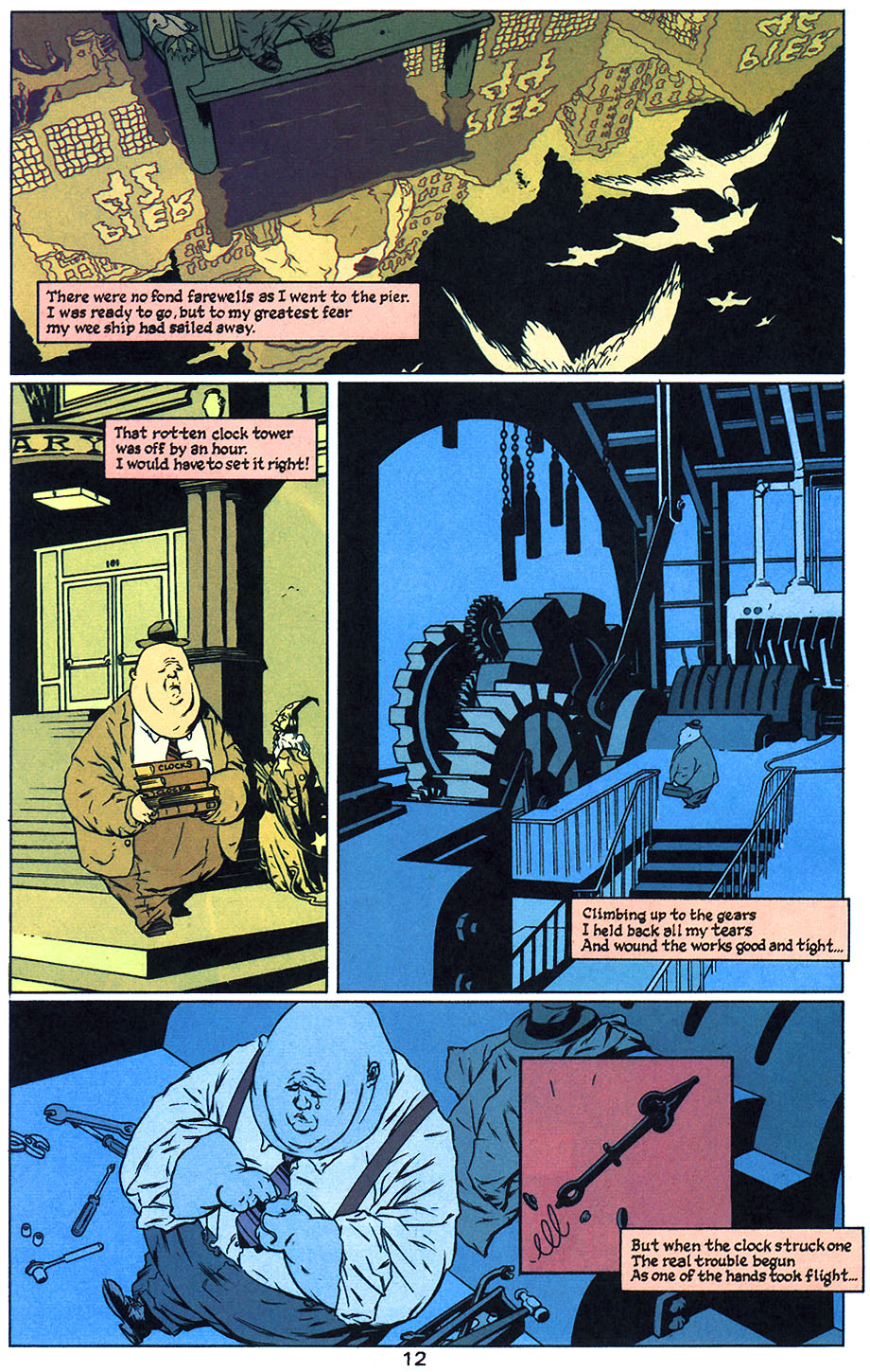 Read online Arkham Asylum: Living Hell comic -  Issue #3 - 14