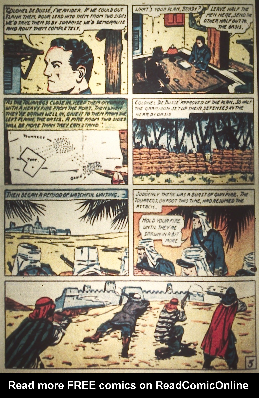 Read online More Fun Comics comic -  Issue #52 - 20