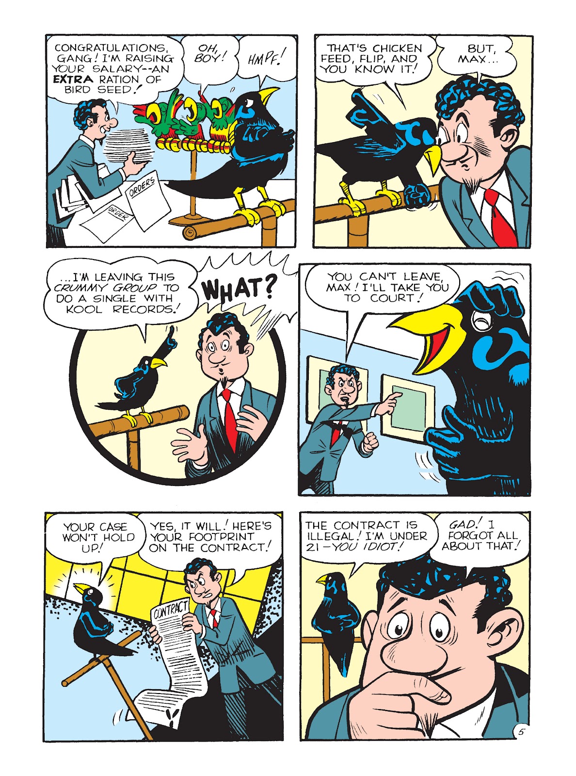 World of Archie Double Digest issue 29 - Page 139