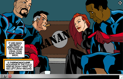 Read online Nick Fury/Black Widow: Jungle Warfare comic -  Issue #2 - 7