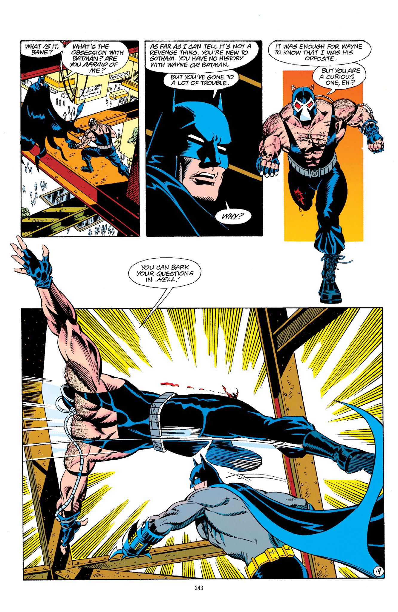 Read online Batman: Knightfall: 25th Anniversary Edition comic -  Issue # TPB 2 (Part 3) - 41