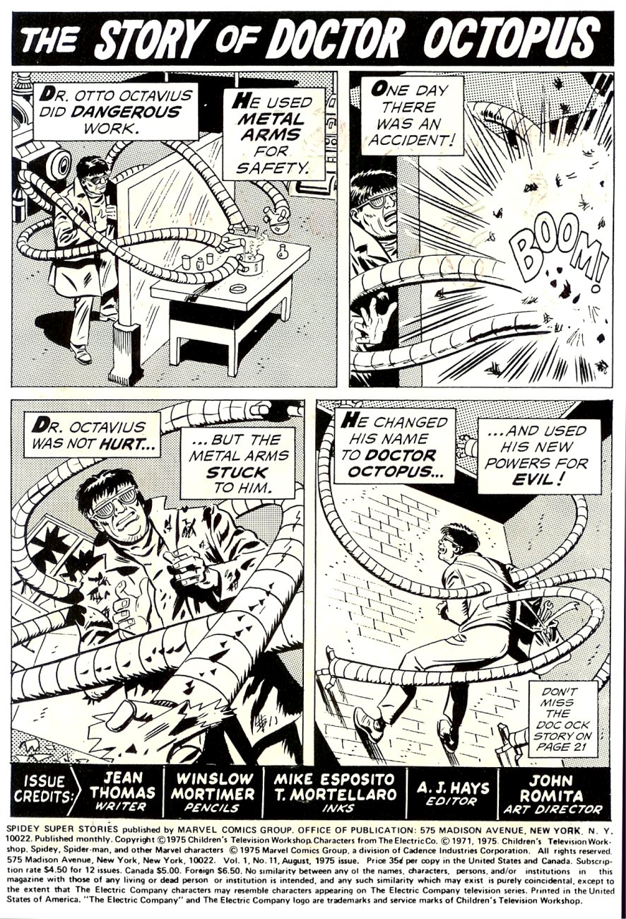 Read online Spidey Super Stories comic -  Issue #11 - 2