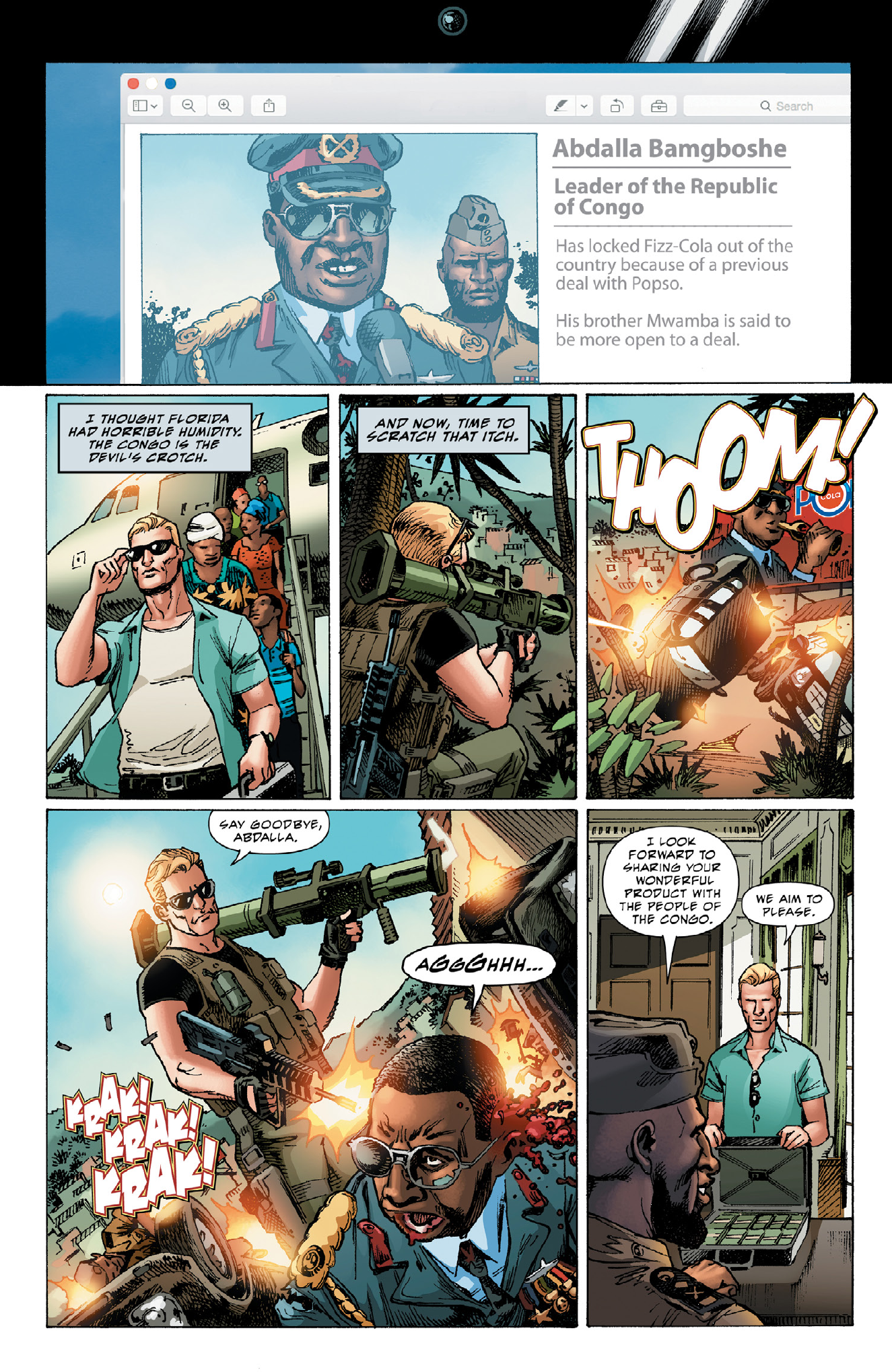 Read online Pop Kill comic -  Issue #1 - 17