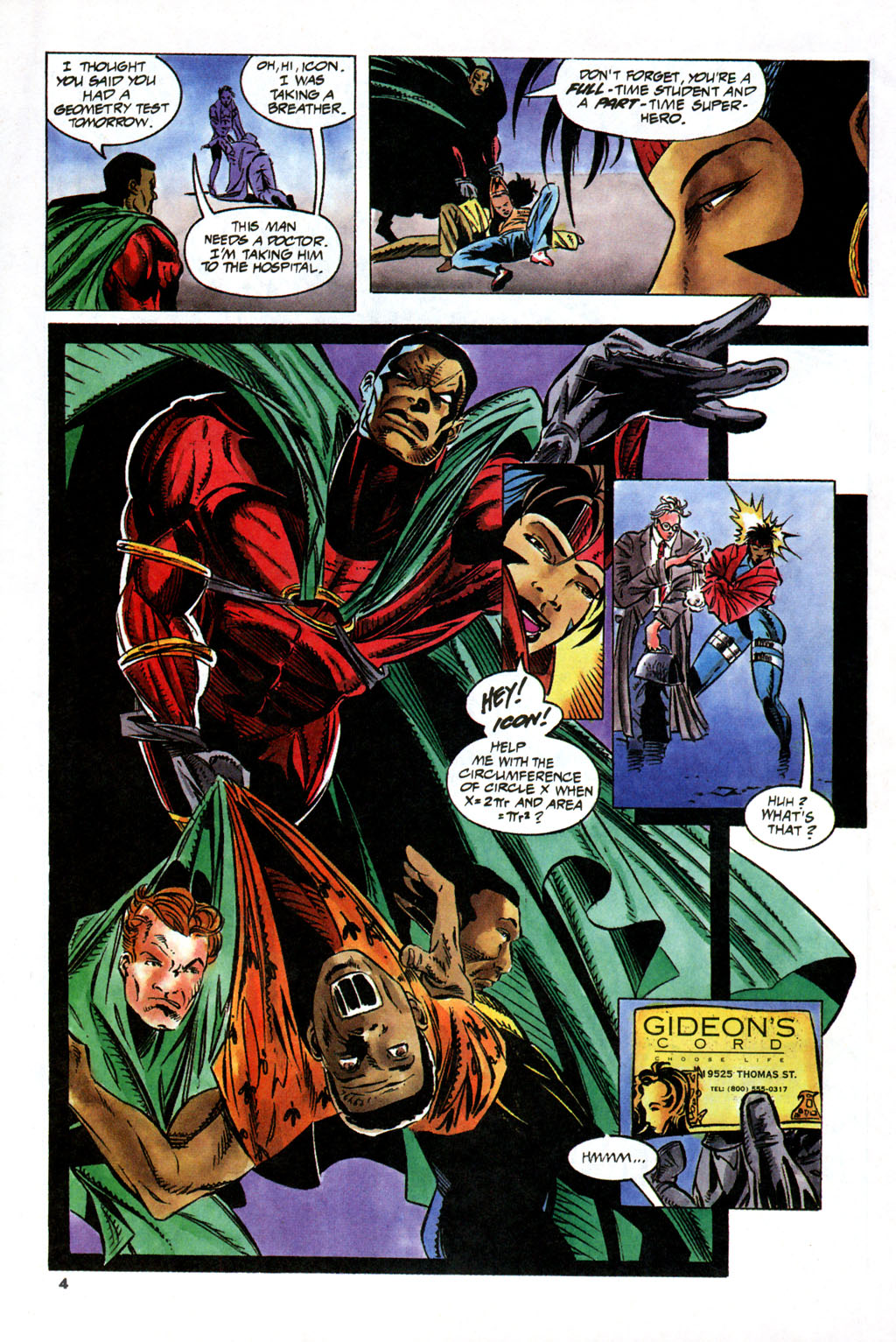 Read online Icon comic -  Issue #12 - 5