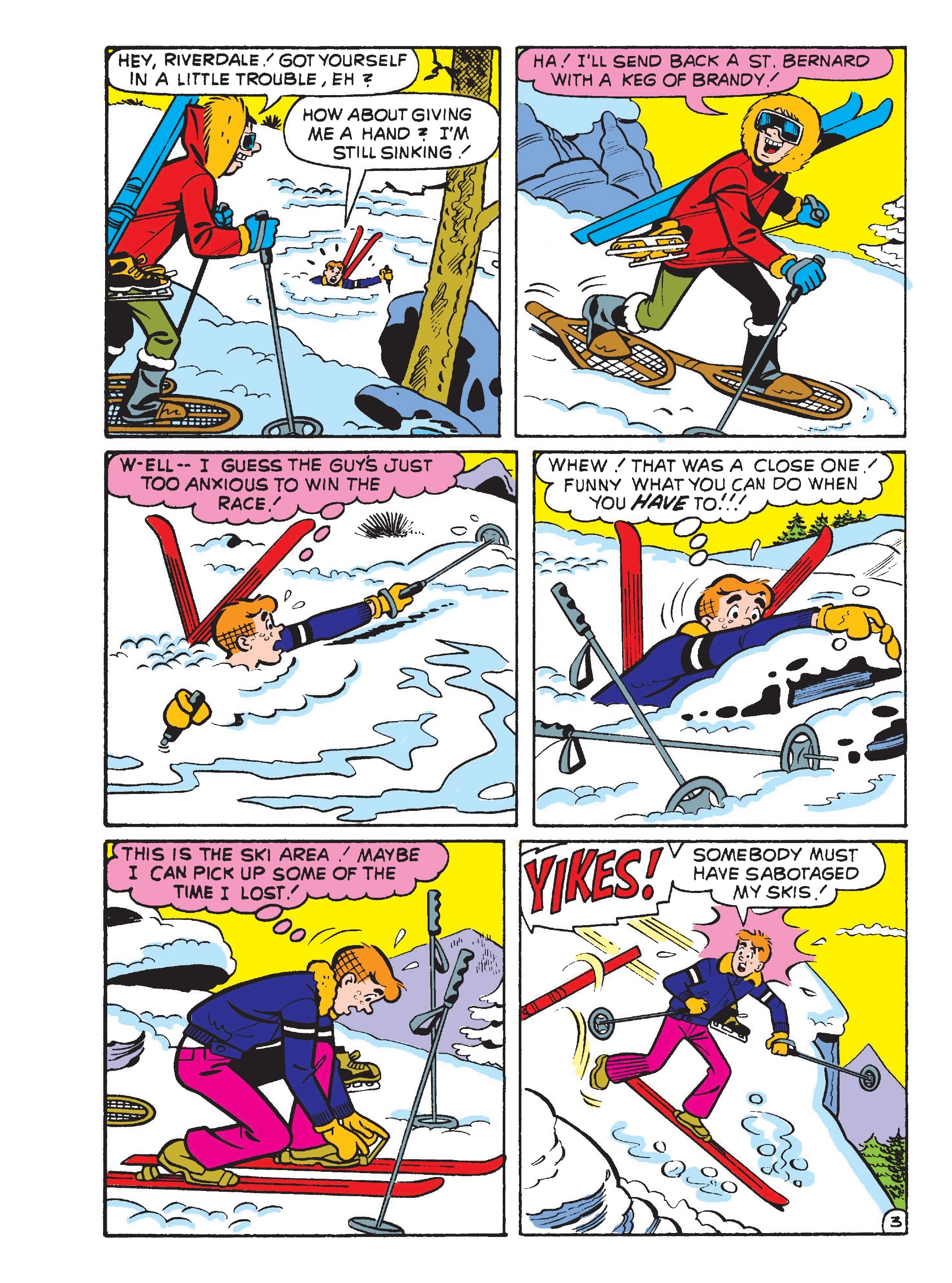 Read online Archie's Double Digest Magazine comic -  Issue #285 - 62
