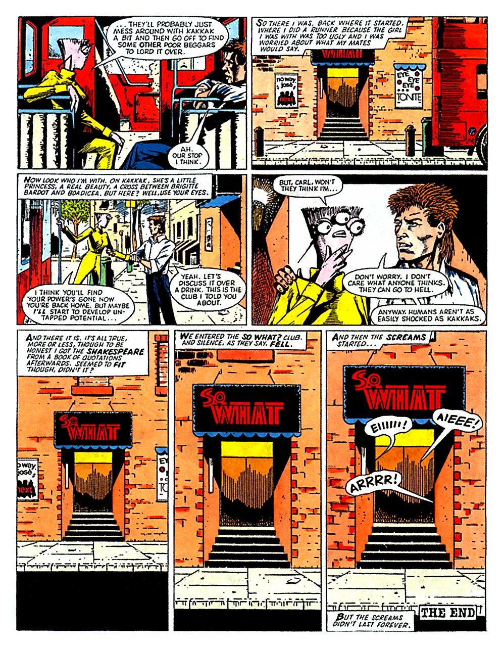 Read online 666: The Mark of the Beast comic -  Issue #9 - 11