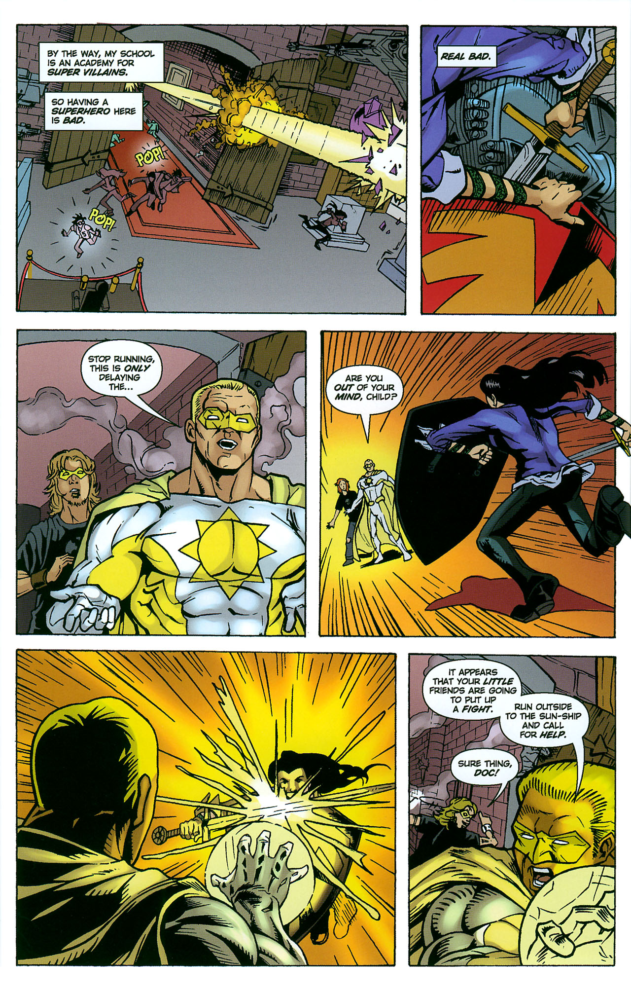 Read online Necessary Evil comic -  Issue #4 - 4
