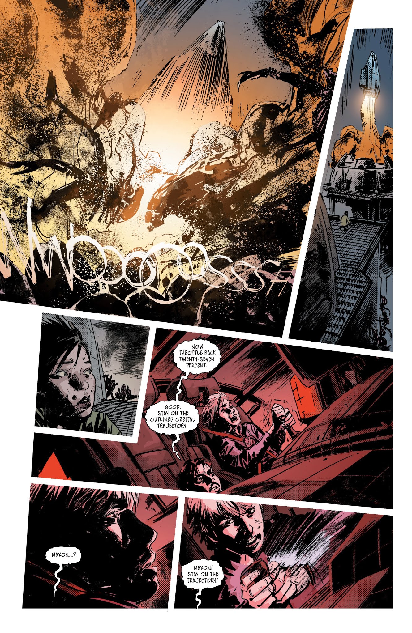 Read online Aliens: Dust To Dust comic -  Issue #4 - 20