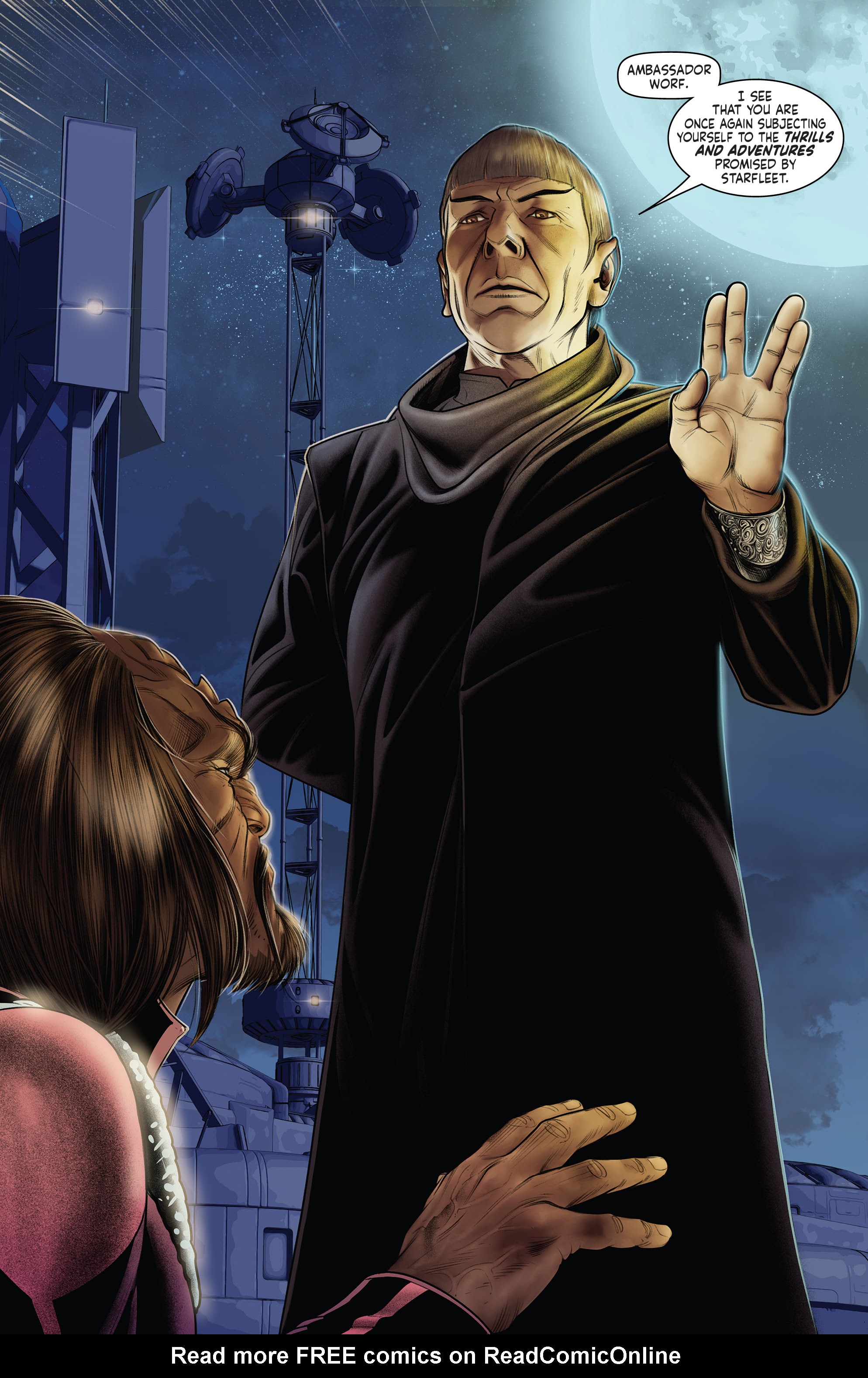 Read online Star Trek: Defiant comic -  Issue #1 - 11