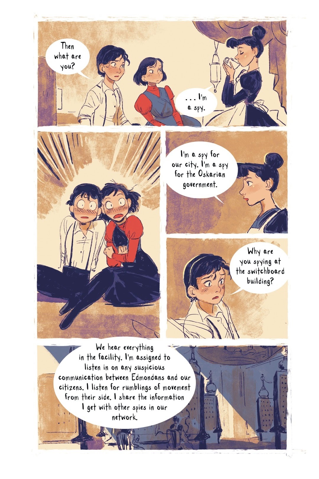 Read online City of Secrets comic -  Issue # TPB (Part 2) - 26