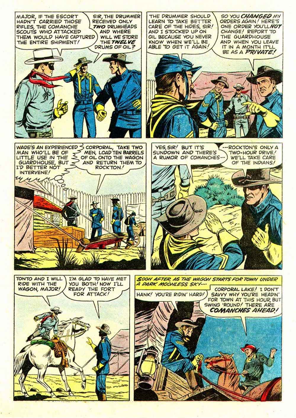 Read online The Lone Ranger (1948) comic -  Issue #77 - 8