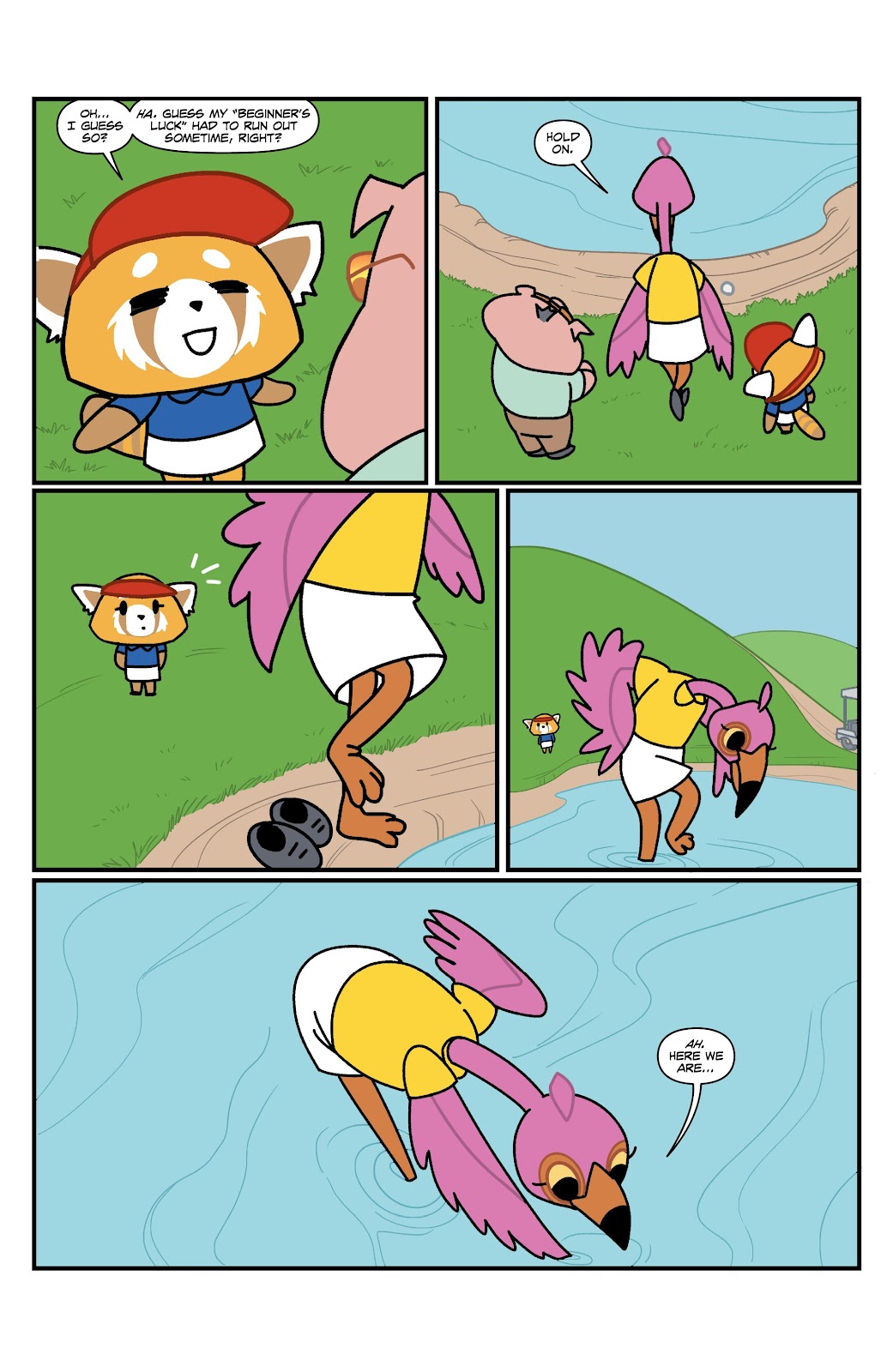 Aggretsuko Meet Her Friends issue 3 - Page 15