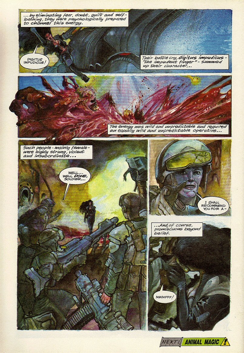 Read online Toxic! comic -  Issue #9 - 10