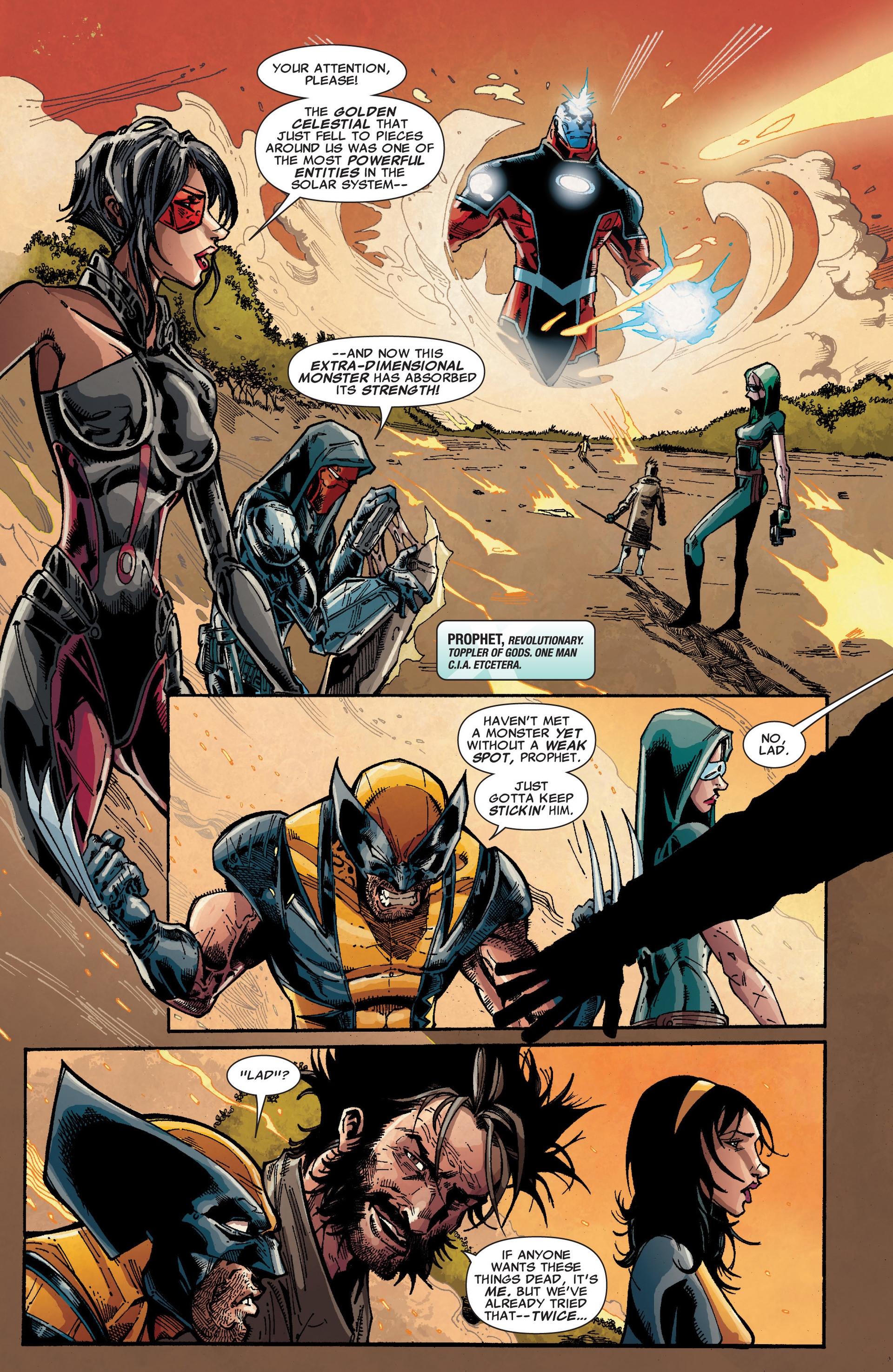 Read online X-Treme X-Men (2012) comic -  Issue #13 - 4