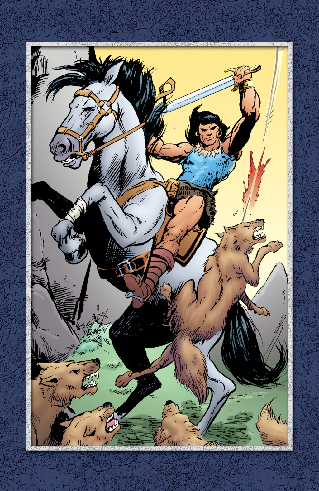 Read online The Chronicles of Conan comic -  Issue # TPB 21 (Part 1) - 3