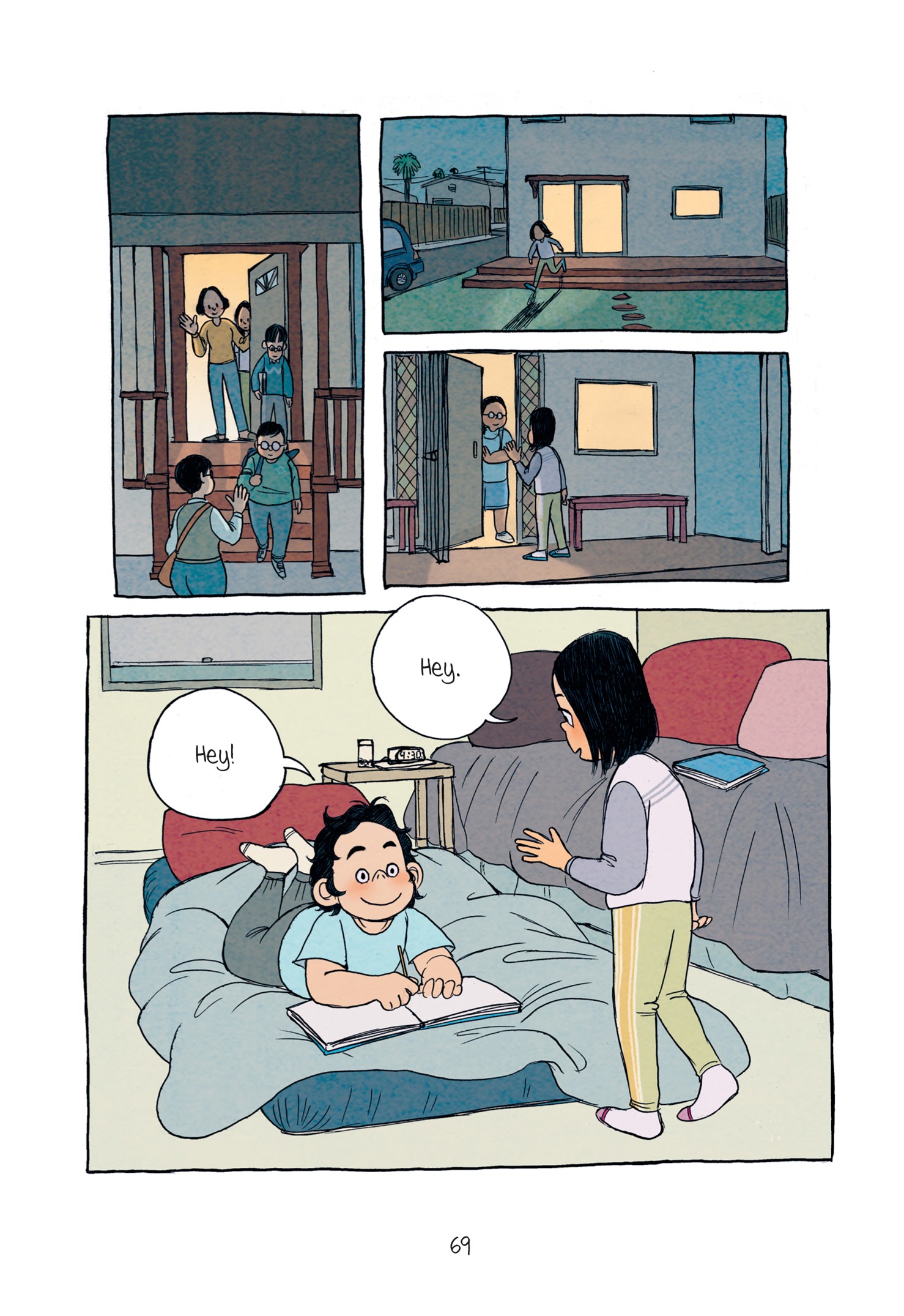 Read online Stargazing comic -  Issue # TPB (Part 1) - 74