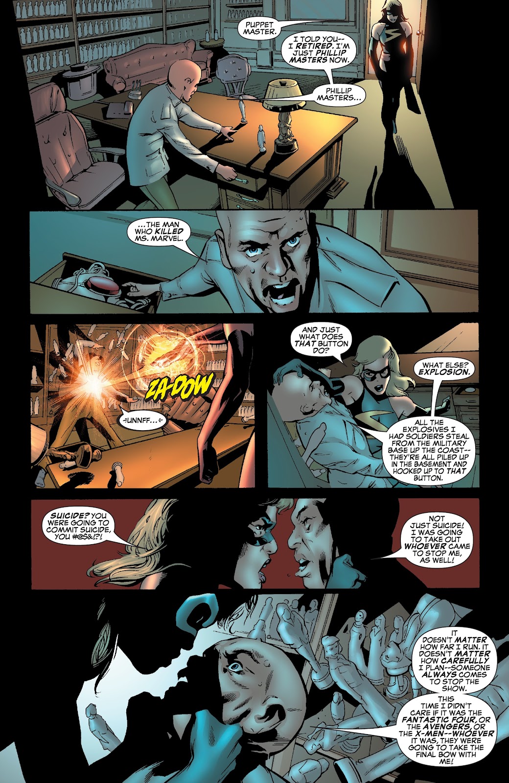 Captain Marvel: Carol Danvers – The Ms. Marvel Years issue TPB 2 (Part 1) - Page 98