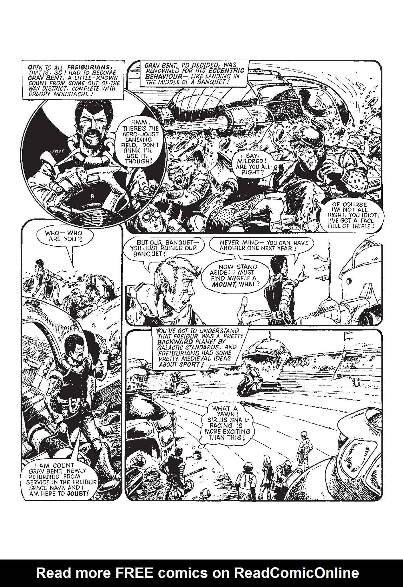 Read online The Stainless Steel Rat comic -  Issue # TPB - 48