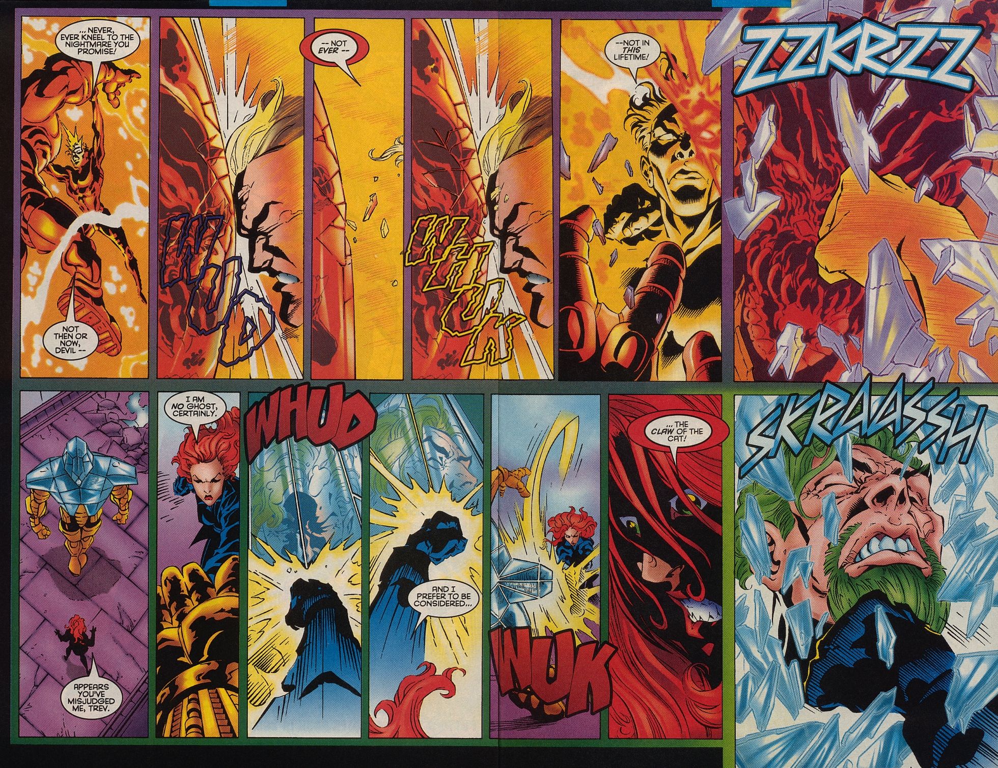 Read online X-Man comic -  Issue #17 - 19