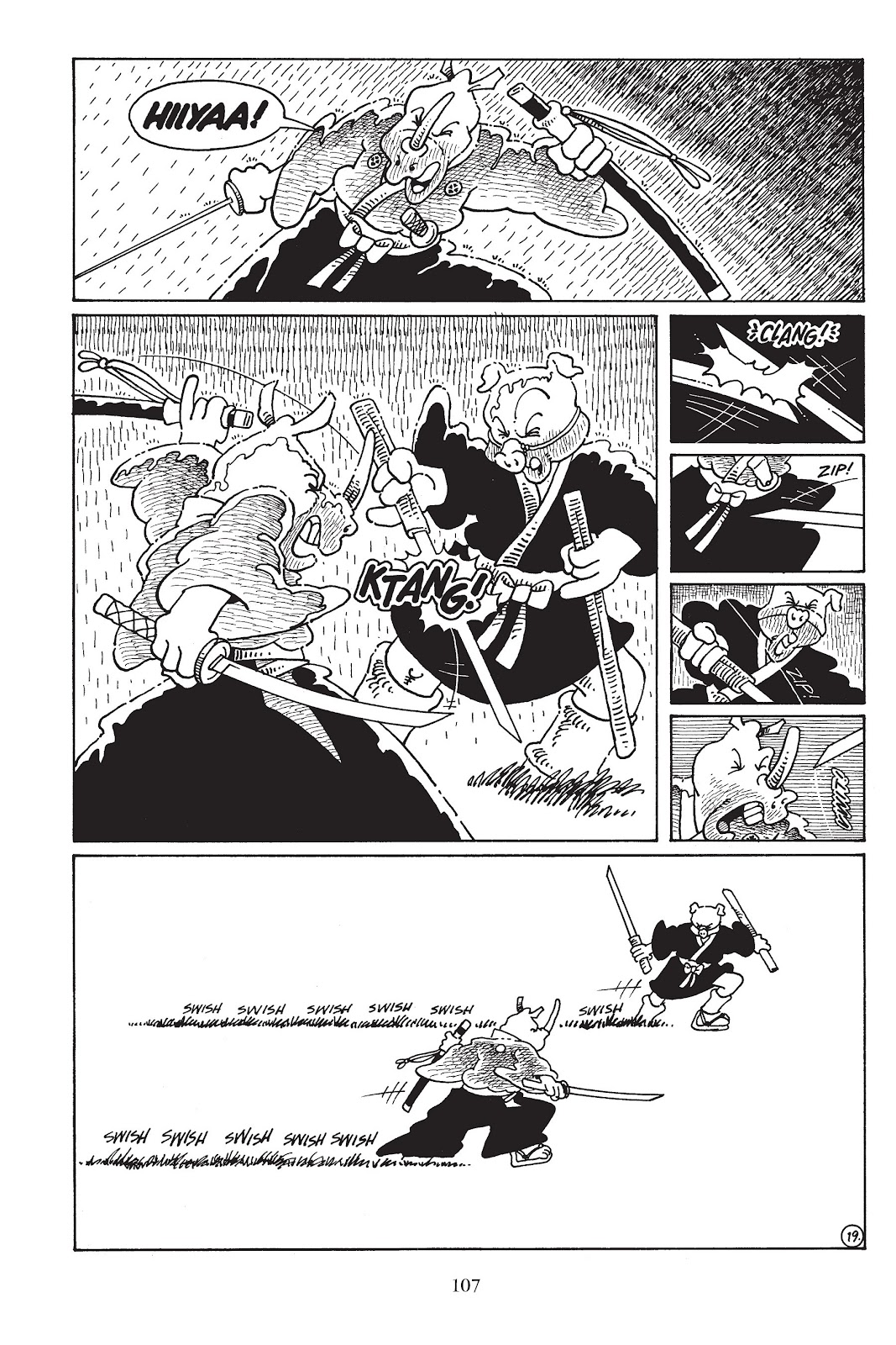 Usagi Yojimbo (1987) issue TPB 4 - Page 106