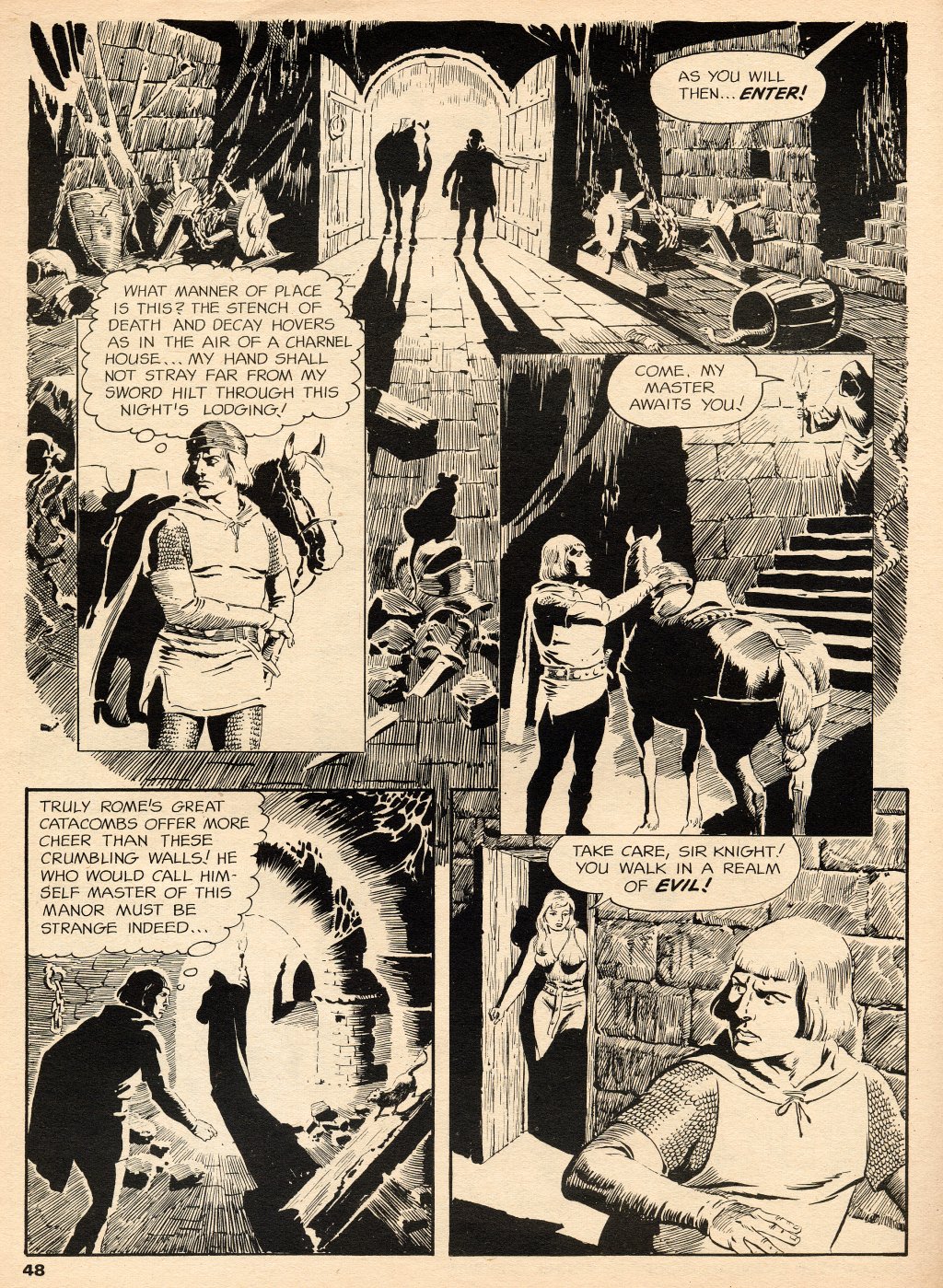 Read online Creepy (1964) comic -  Issue #14 - 48