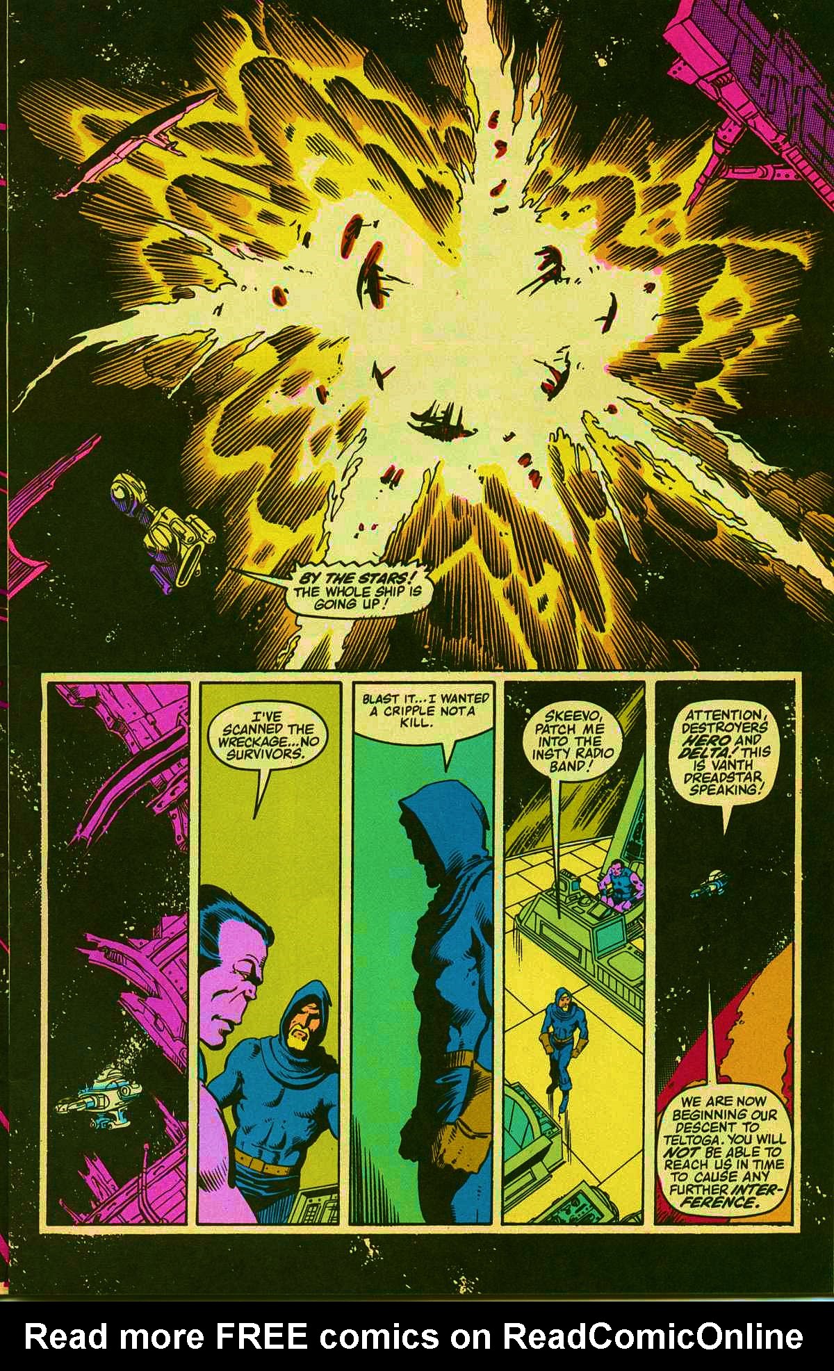 Read online Dreadstar comic -  Issue #6 - 10