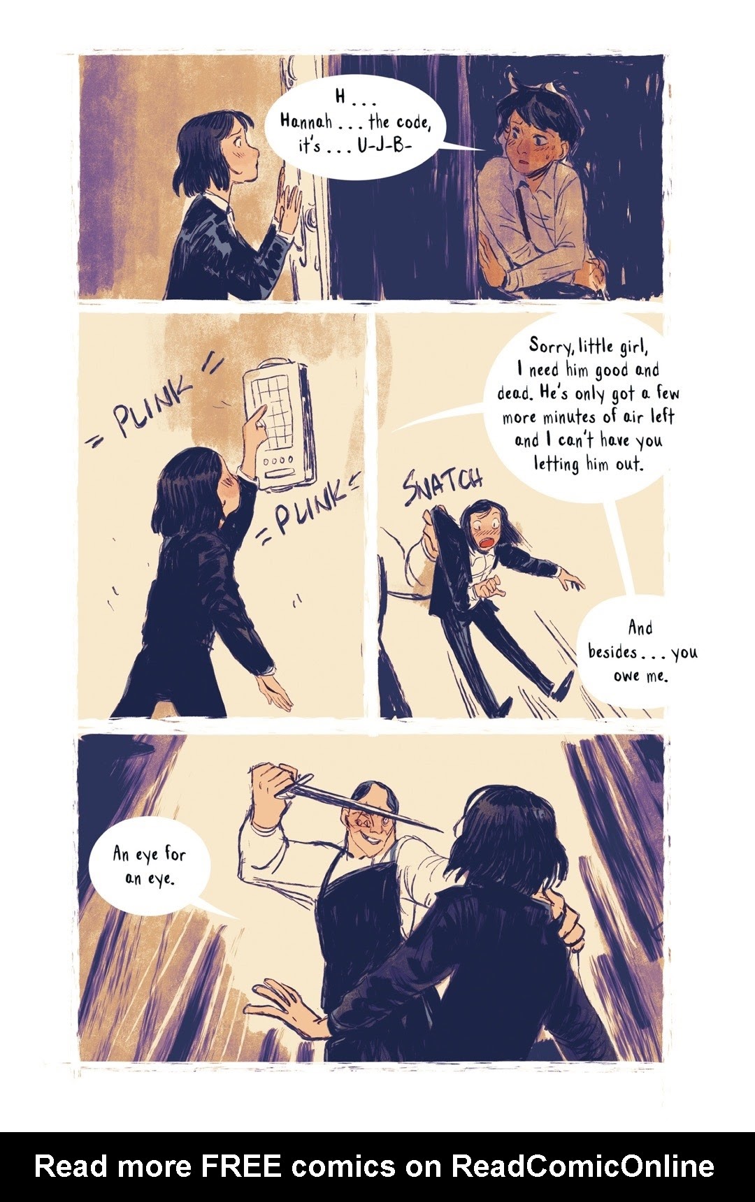 Read online City of Secrets comic -  Issue # TPB (Part 2) - 71