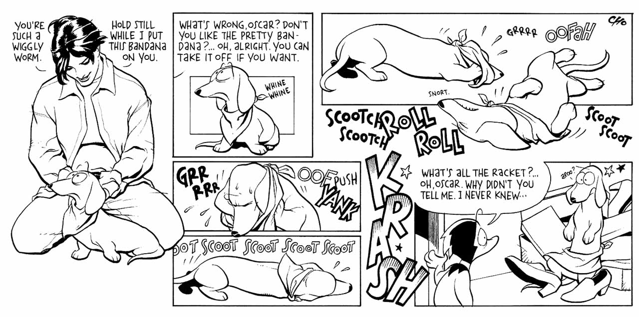 Read online Liberty Meadows comic -  Issue #22 - 26