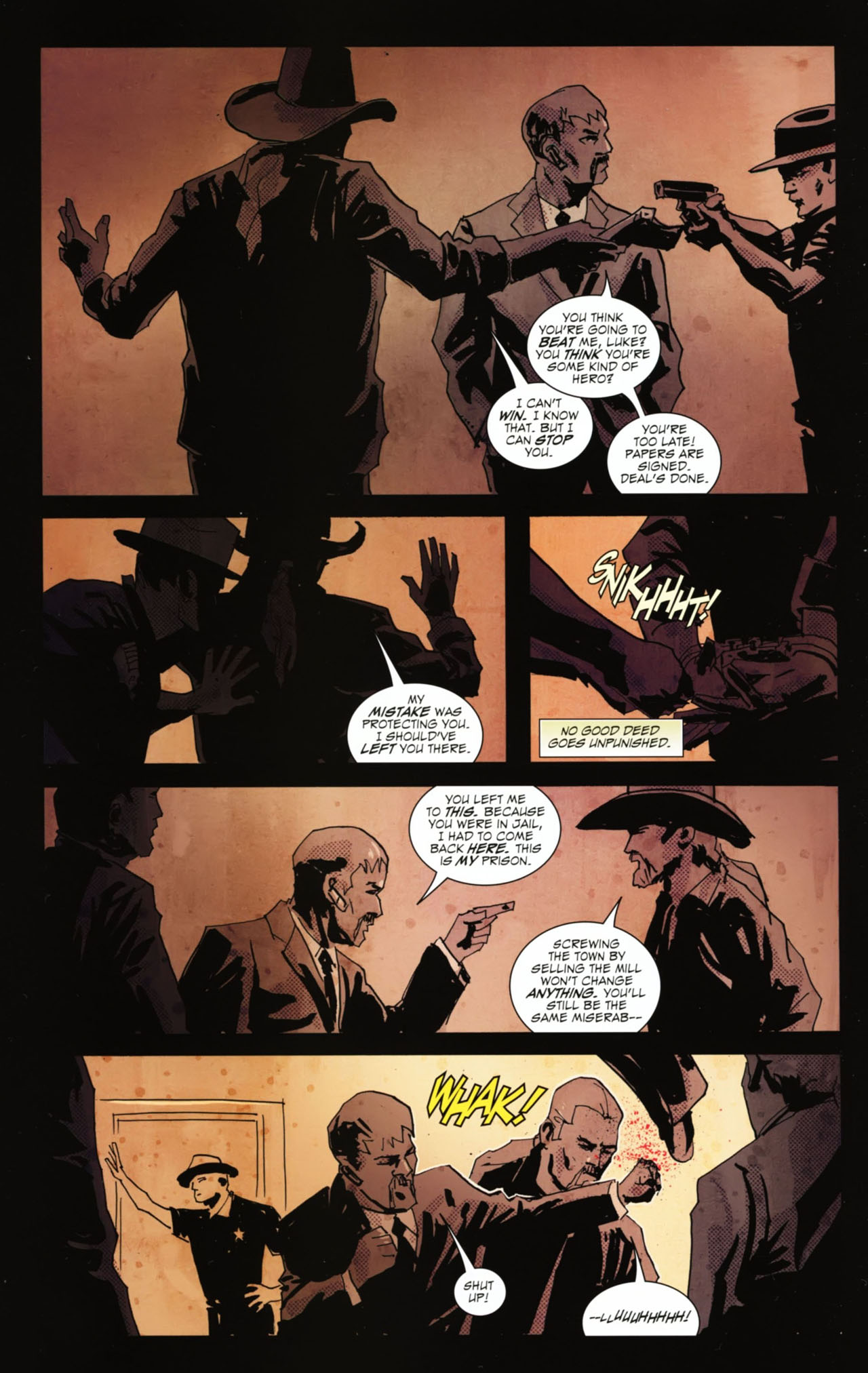 Read online Luke McBain comic -  Issue #4 - 17