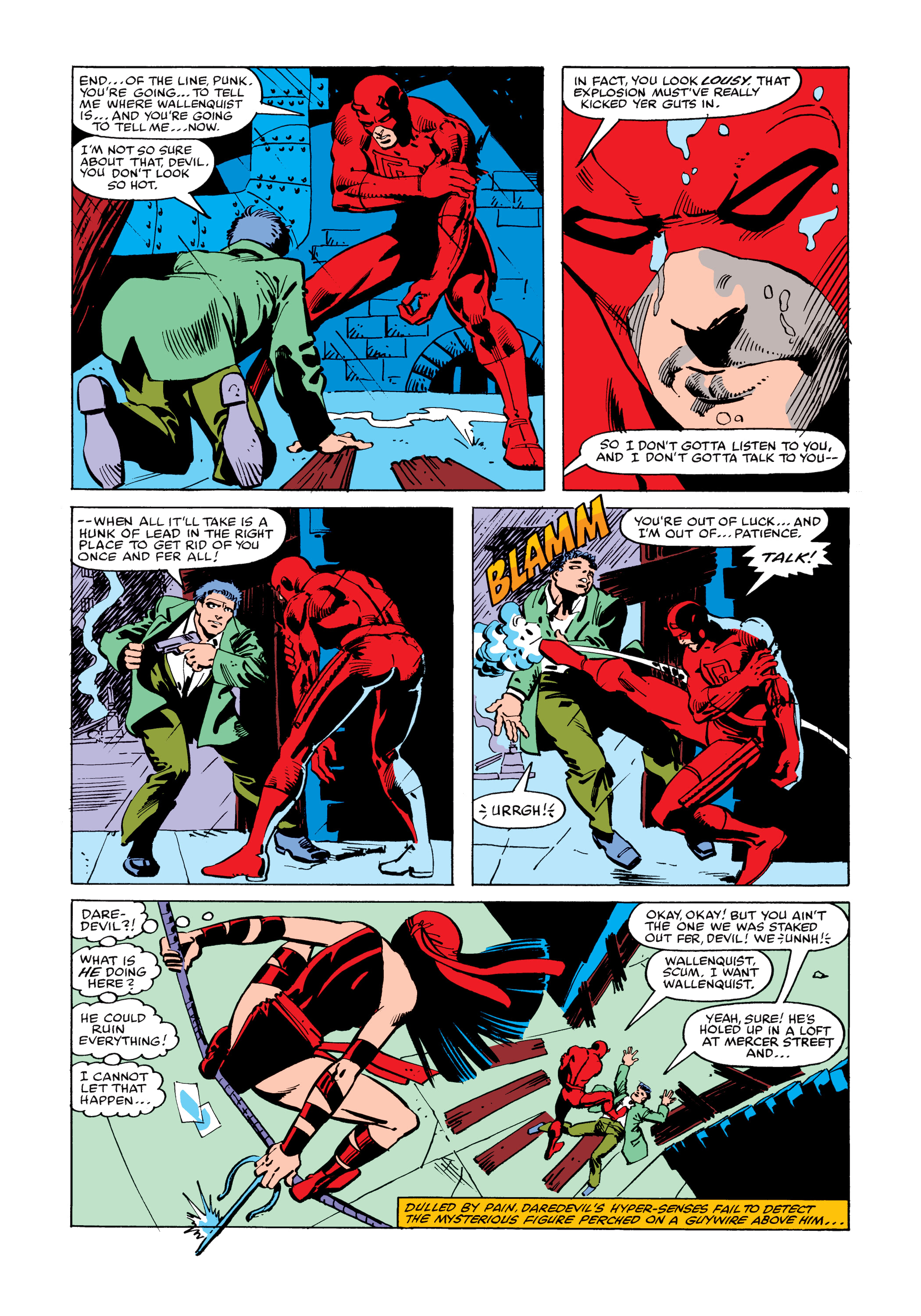 Read online Marvel Masterworks: Daredevil comic -  Issue # TPB 15 (Part 2) - 78