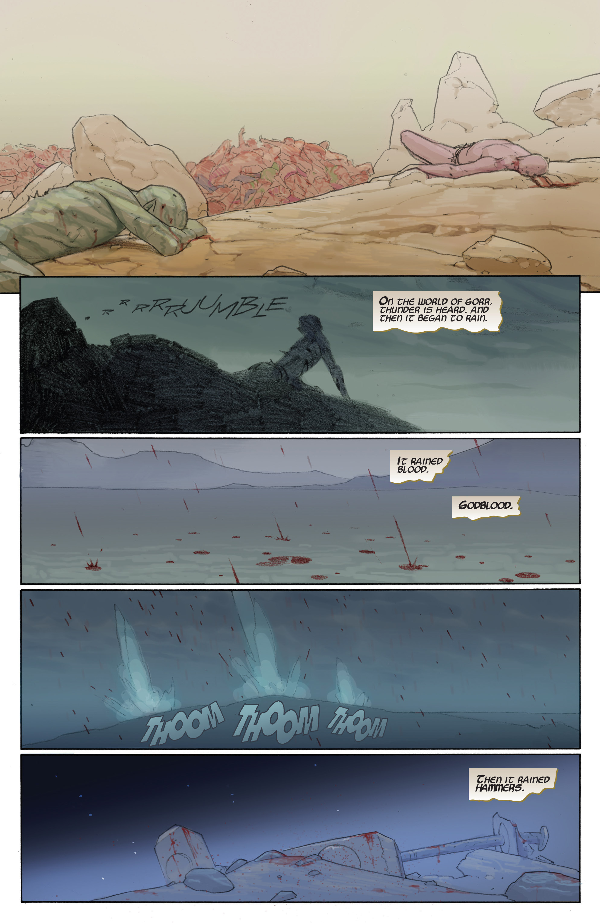 Read online Thor: God of Thunder comic -  Issue # _TPB 1 (Part 2) - 88