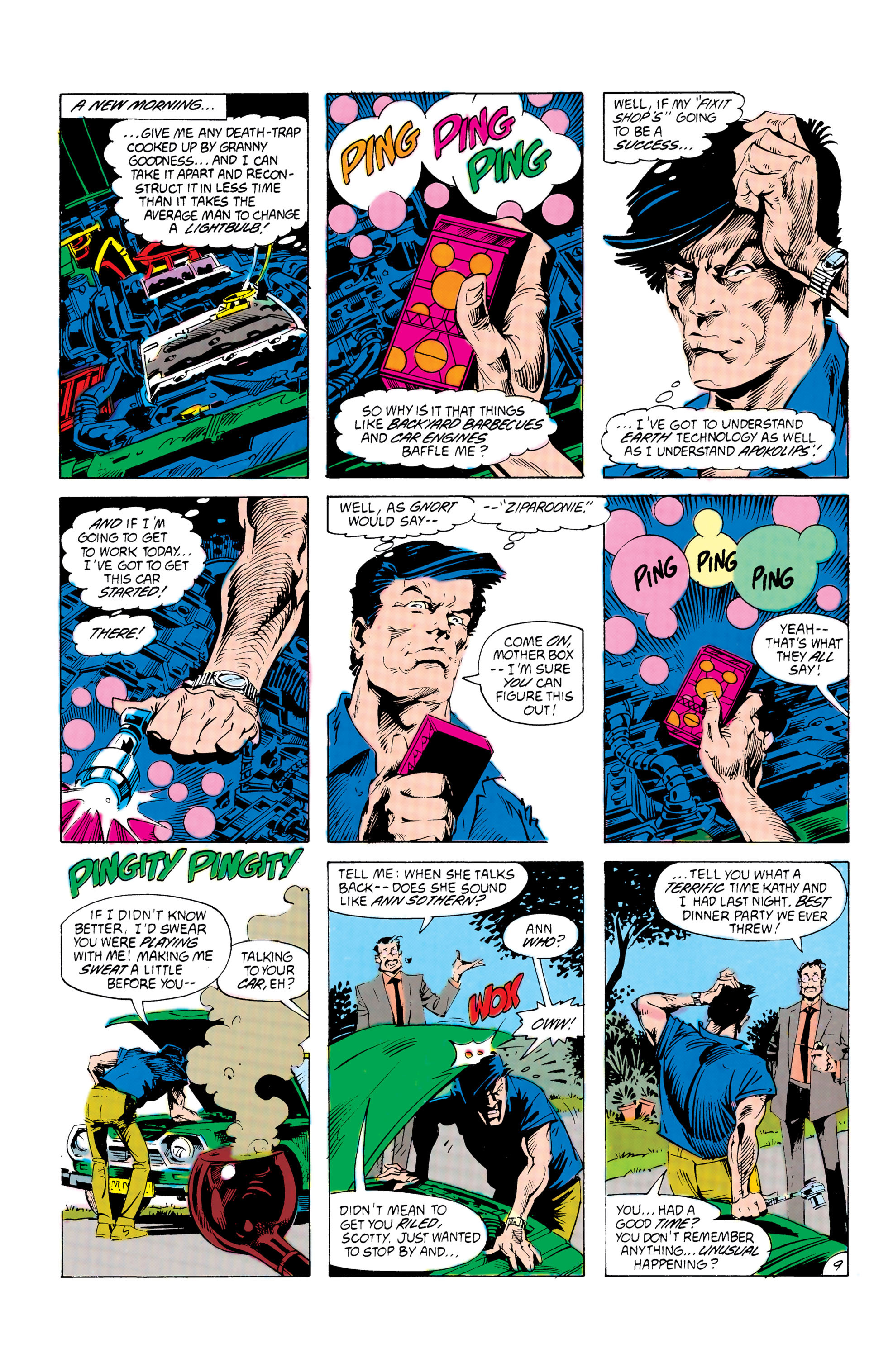 Read online Mister Miracle (1989) comic -  Issue #3 - 10