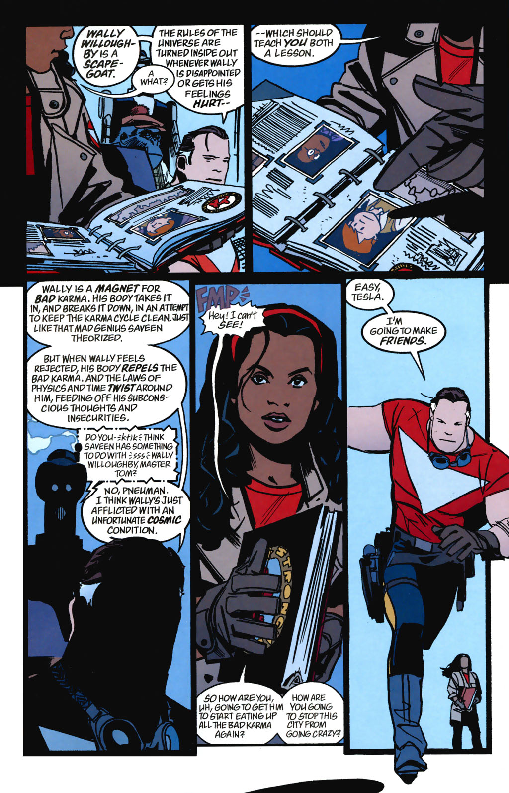 Read online Tom Strong comic -  Issue #25 - 14