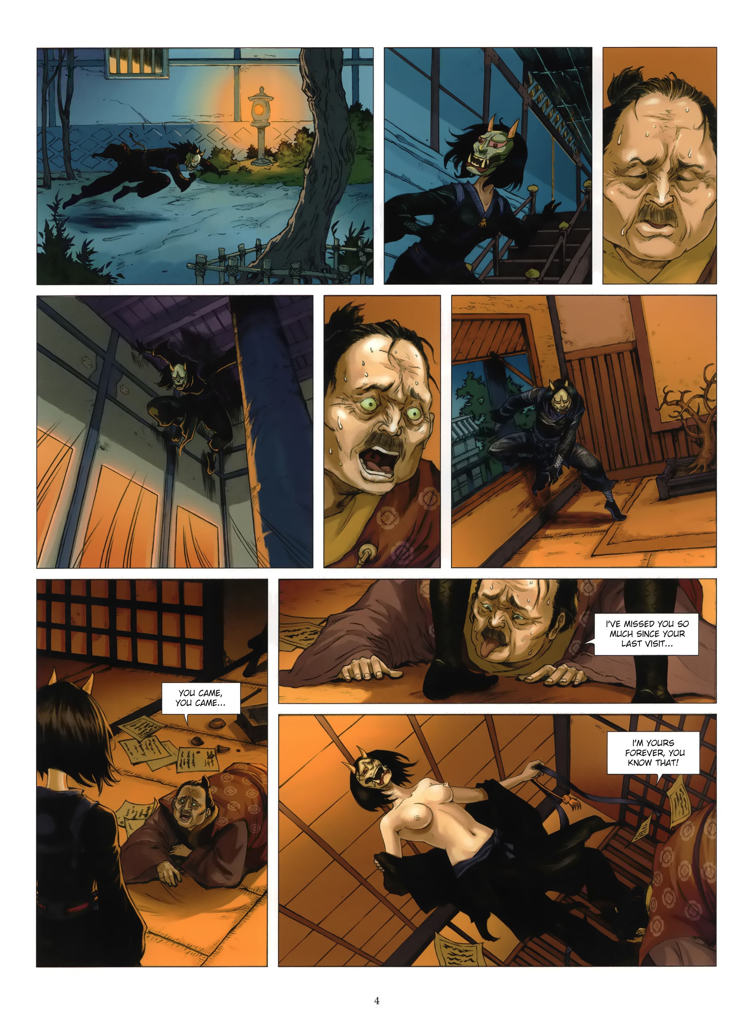 Read online Shadow of the Shinobi comic -  Issue #1 - 5