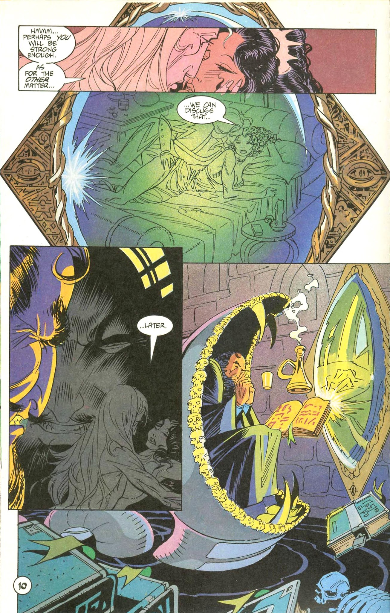 Read online Elric: Weird of the White Wolf comic -  Issue #4 - 12