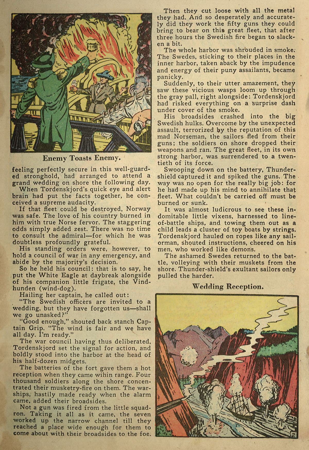 Read online Jumbo Comics comic -  Issue #124 - 28