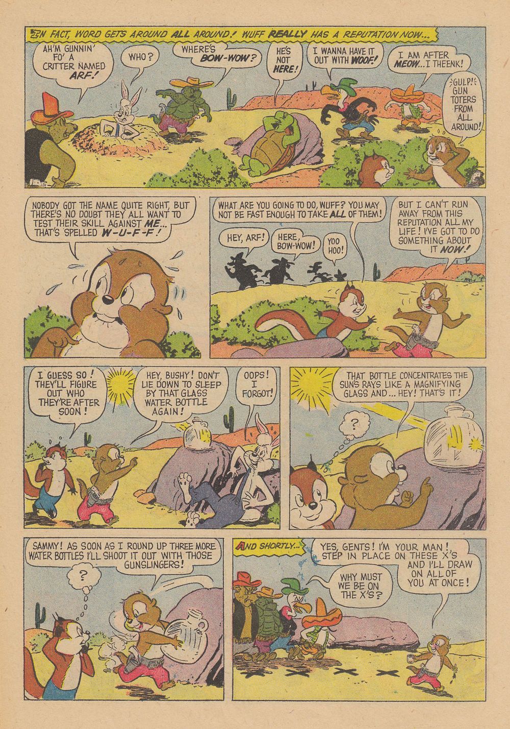 Read online Tom & Jerry Comics comic -  Issue #181 - 22