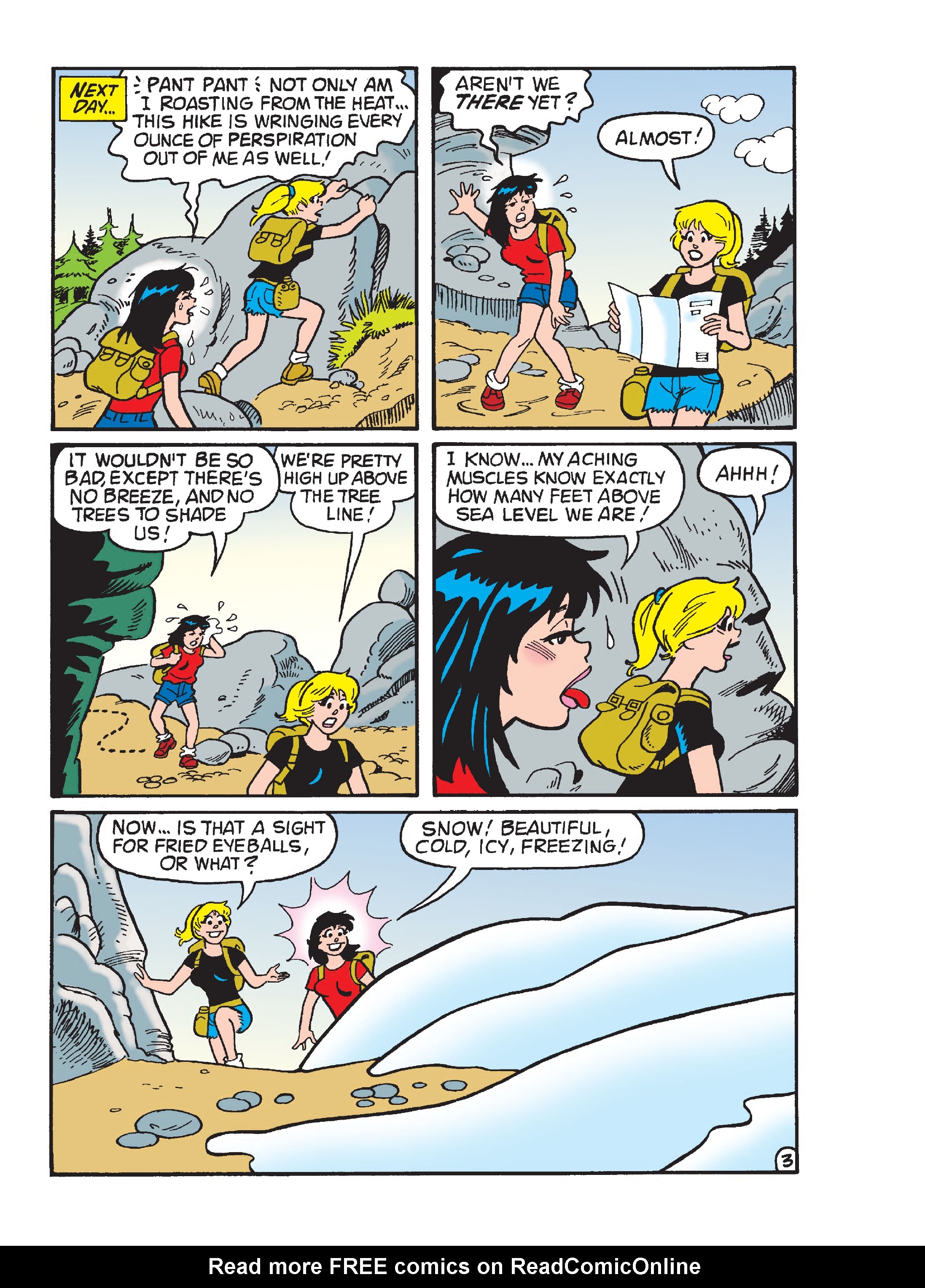 Read online Betty & Veronica Friends Double Digest comic -  Issue #282 - 31