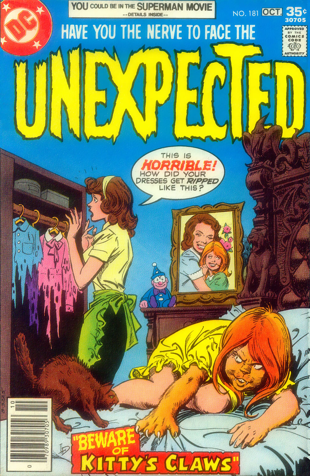 Read online Tales of the Unexpected comic -  Issue #181 - 1