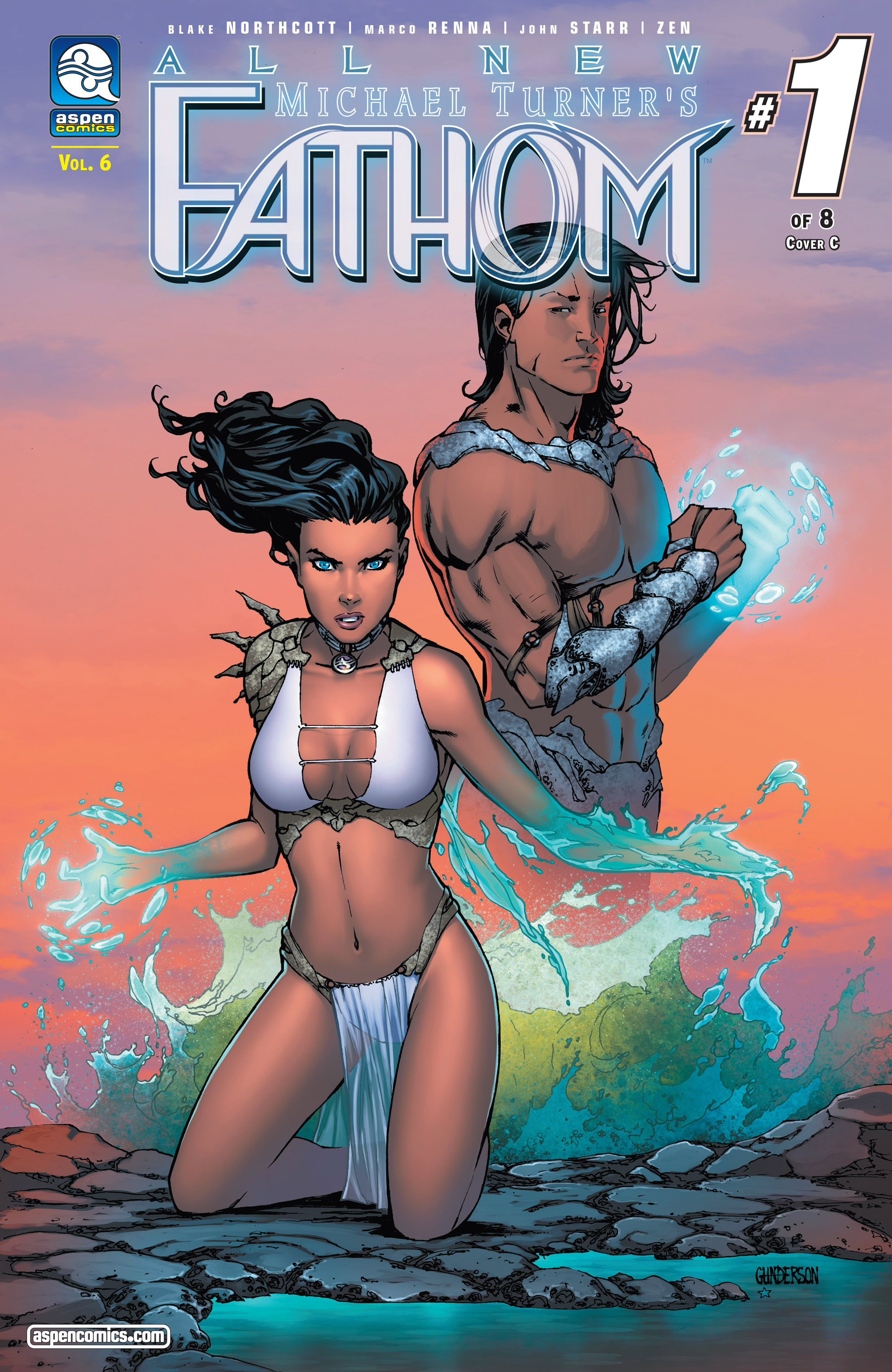 Read online Fathom (2017) comic -  Issue #1 - 3